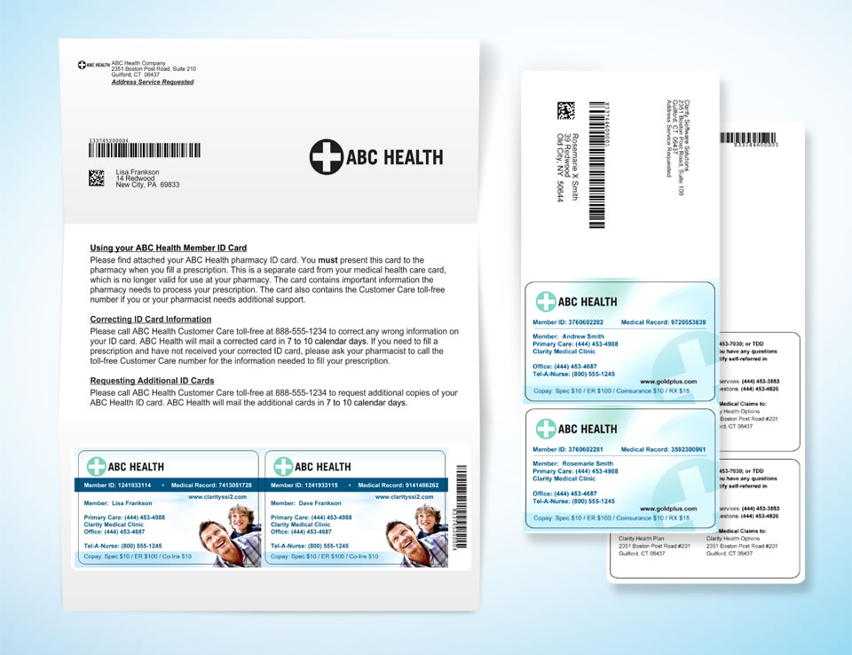 Healthcare ID Cards Clarity Software Solutions